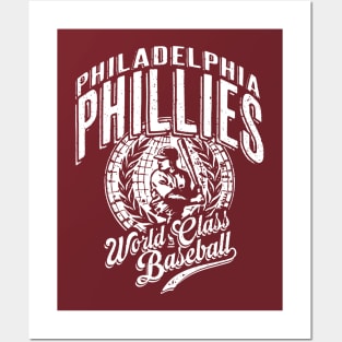 Vintage PHILLIES World Class Baseball Posters and Art